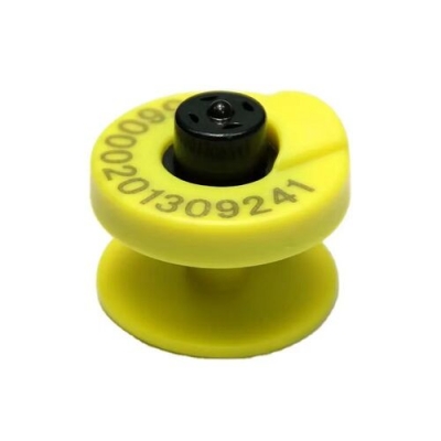 Étiquettes d'oreille RFID pour le suivi des animaux