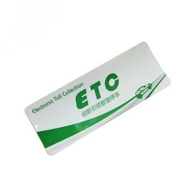 Autocollant de pare-brise de voiture RFID