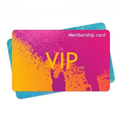 Carte-cadeau VIP avec logo personnalisé