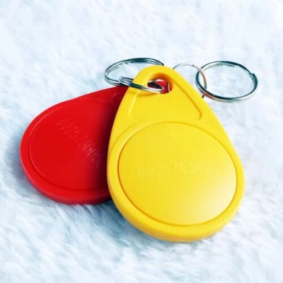 Porte-clés RFID ABS pour le contrôle d'accès