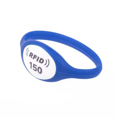 Bracelet en silicone RFID pour le contrôle d'accès