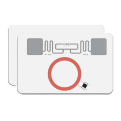 Cartes RFID à double fréquence personnalisées