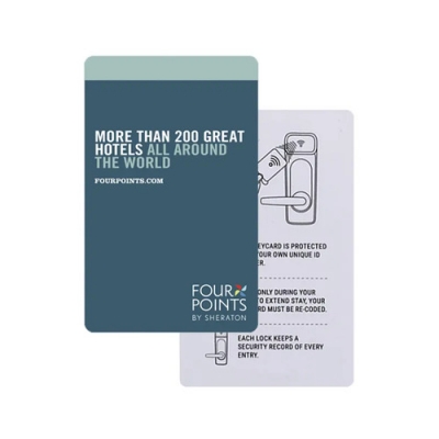 carte clés de l'hôtel PVC RFID