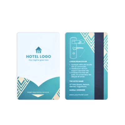 Carte-clé d'hôtel RFID 13,56 MHz