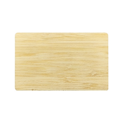 Carte d'hôtel RFID en bois