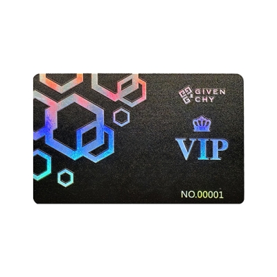 Carte VIP pour matériel laser