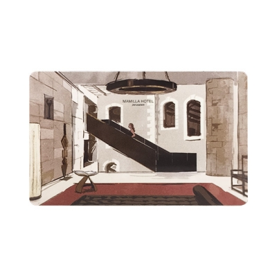 Cartes-clés pour l'hôtel