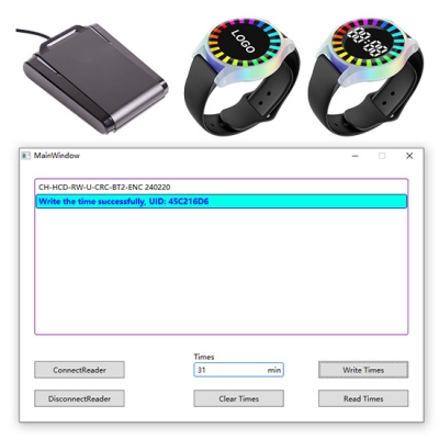 Gestion du temps RFID
