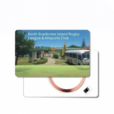 Carte PETG RFID NFC