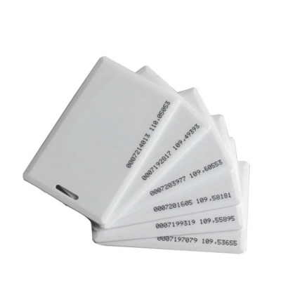 Carte RFID à clapet épaisse