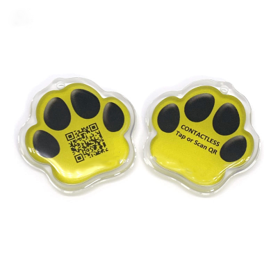 Étiquette RFID pour animal de compagnie
