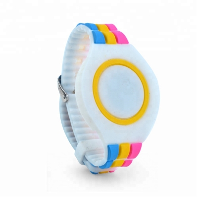 Bracelet en silicone RFID couleur