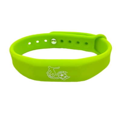 Bracelet en silicone