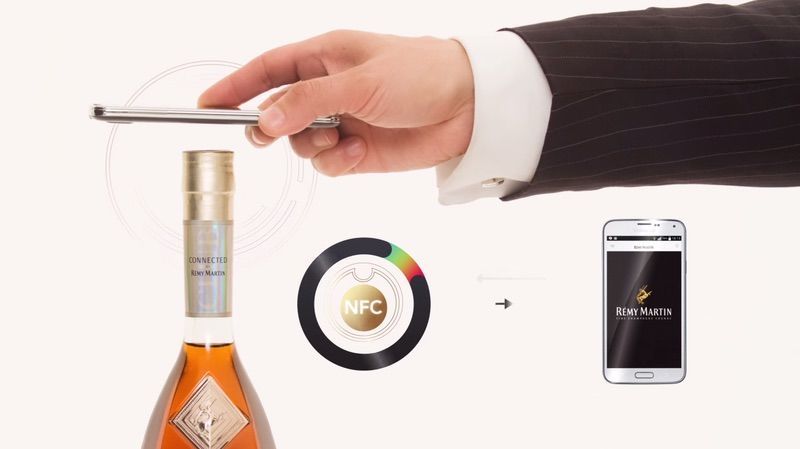 Fermetures NXP Group et Guala Gourp apporte le bouchon de bouteille Smart Security NFC Solution pour le marché des vins et spiritueux