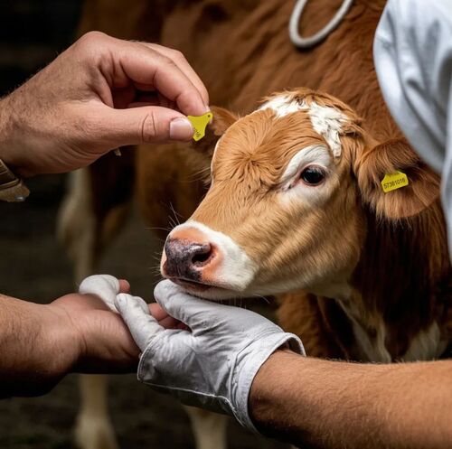 De la ferme à la table, comment les étiquettes d'animaux RFID peuvent-elles rendre chaque bouchée sûre?