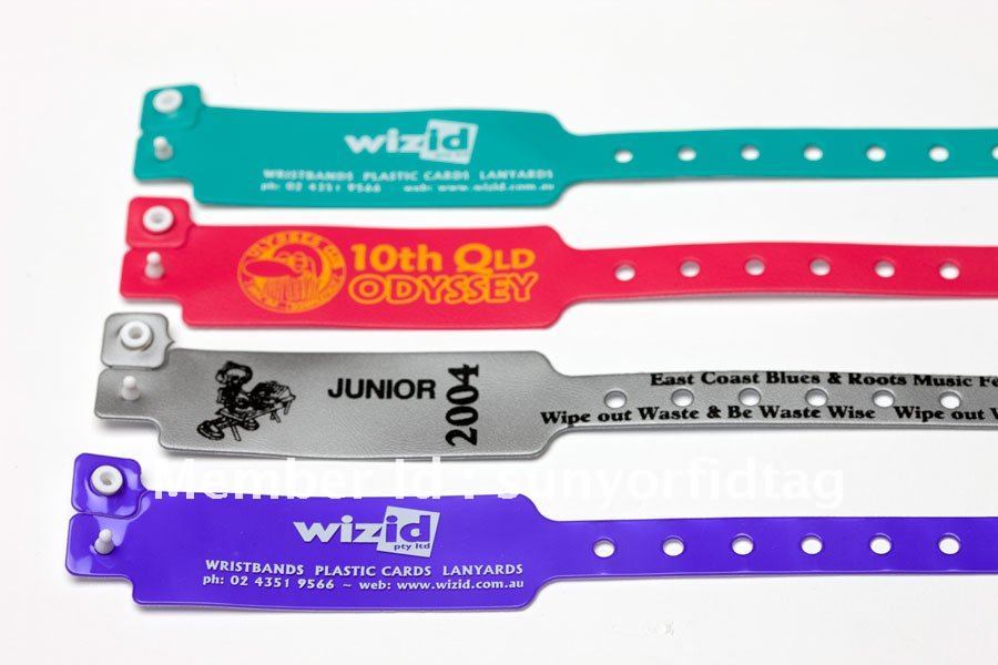 Bracelet RFID pour la solution de suivi des patients