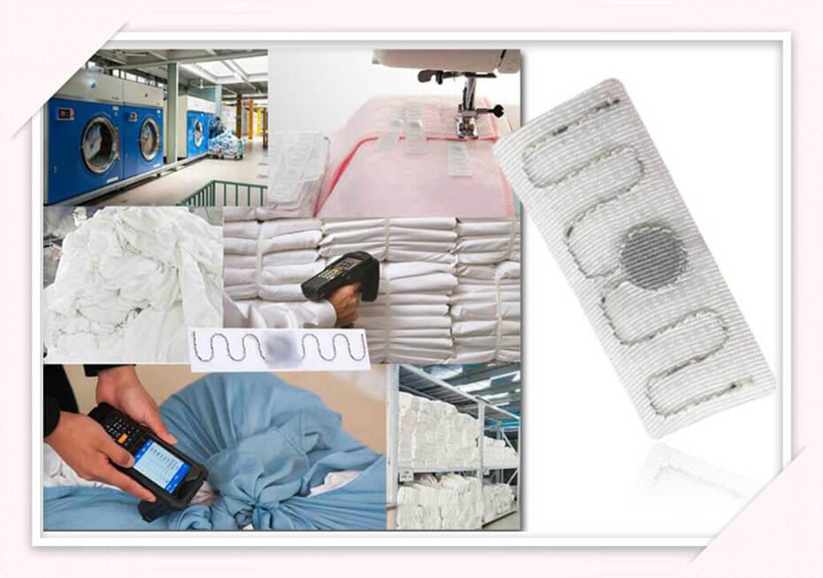 Application du système de gestion du nettoyage à sec RFID pour une entreprise de fabrication de vêtements bien connue
