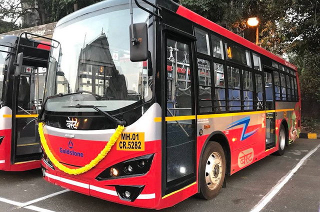 Projet de carte de bus en Inde