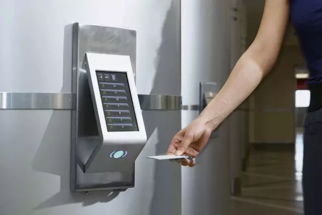 Solution intelligente de carte RFID de bâtiment
