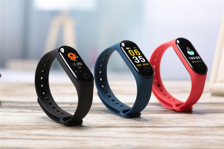 montre de forme physique de sports de rfid, bracelet intelligent combin avec la puce de rfid