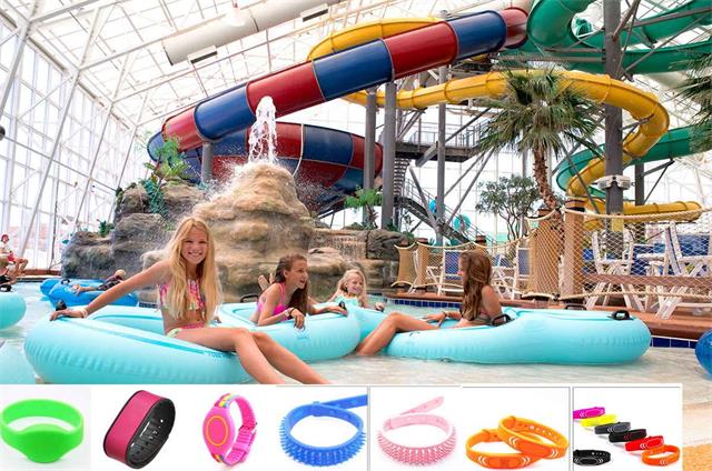RFID révolutionnait les parcs aquatiques, les parcs thématiques et les stations balnéaires.