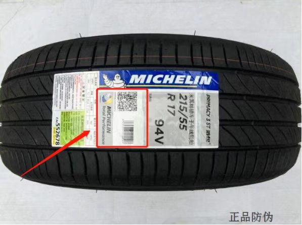 Michelin prévoit que tous les pneus qu'il vend soient étiquetés RFID d'ici fin 2023