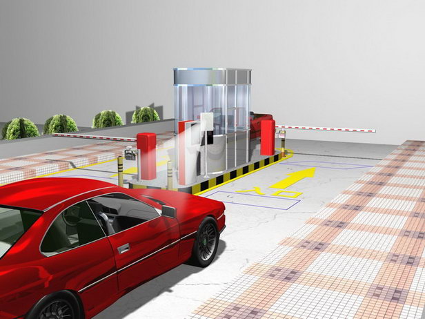  RFID Gestion du véhicule RFID Demande de système de gestion de stationnement intelligente