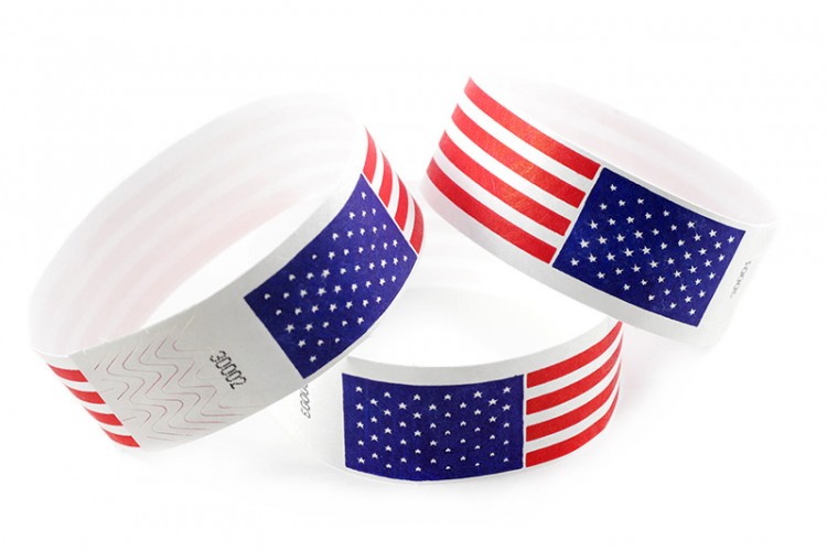 Faites votre marque se démarquer avec les bracelets RFID Tyvek