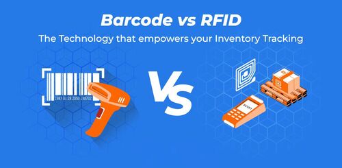 RFID ou code-barres : quelle technologie est la meilleure pour le suivi des actifs ?