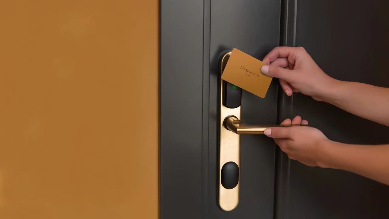 How do wooden key cards work?