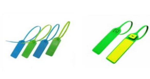 13.56mhz étiquette RFID câble en plastique câble attaches